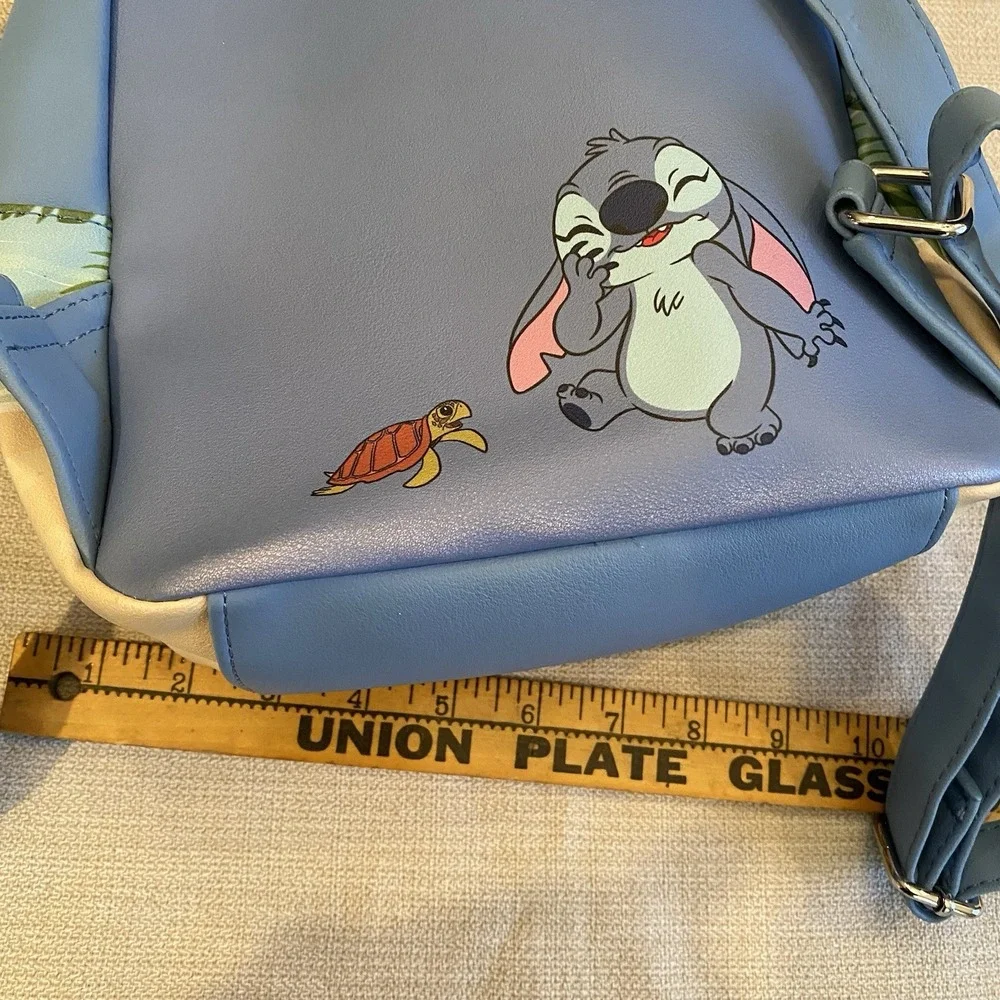 Loungefly Lilo And Stitch Turtle Beach Mini Backpack